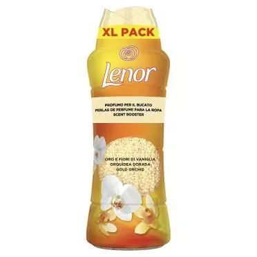 Lenor Gold Orchid & Vanilla αρωματικές πέρλες - 495g
