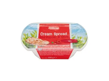 Άλειμμα με φρέσκο τυρί Κλασικό / με μυρωδικά / με κόκκινη πιπεριά και τσίλι