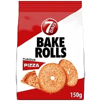 7 Days Bake Rolls Mini Pizza 150gr