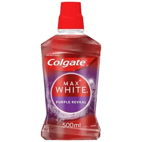 Colgate Max White Purple Reveal στοματικό διάλυμα 500ml