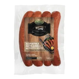 Creta Farms Χωριάτικα Λουκάνικα Μαύρου Χοίρου 340gr
