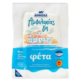 ΑΜΦΙΛΟΧΙΑΣ ΓΗ Τυρί Φέτα ΠΟΠ Vacuum 400g