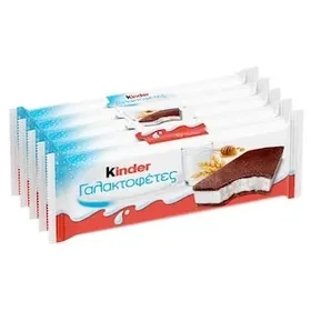 KINDER Γαλακτοφέτες 5x48g