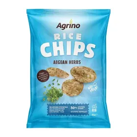RICE CHIPS Aegean herbs