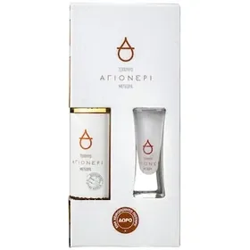 ΑΓΙΟΝΕΡΙ Τσίπουρο Αγιονέρι Μετεώρων 500ml + Ποτήρι Δώρο