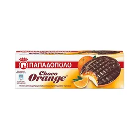 Μπισκότα chocorange ΠΑΠΑΔΟΠΟΥΛΟΥ 150gr