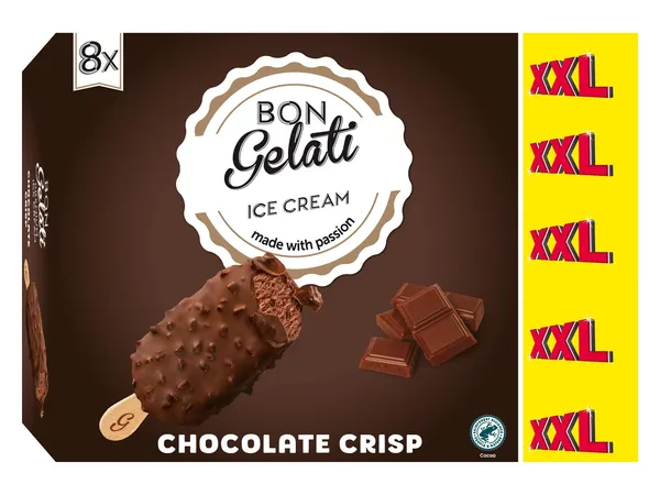 Παγωτό ξυλάκι σοκολάτα XXL