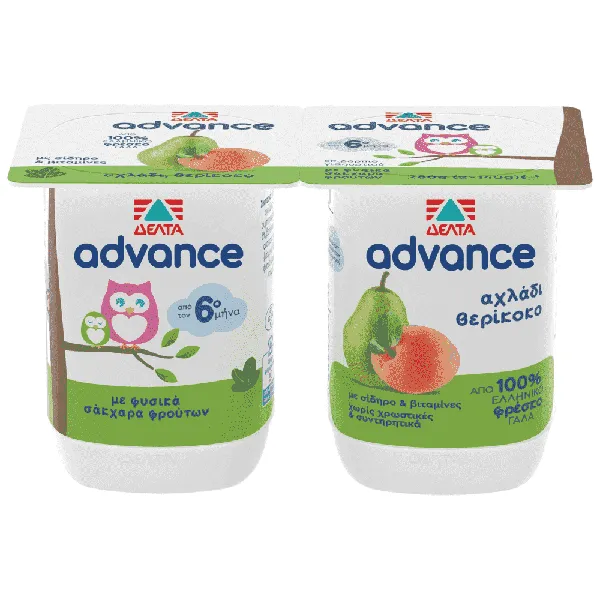 ΔΕΛΤΑ ADVANCE ΒΕΡΙΚΟΚΟ ΑΧΛΑΔΙ 2Χ140ΓΡ.