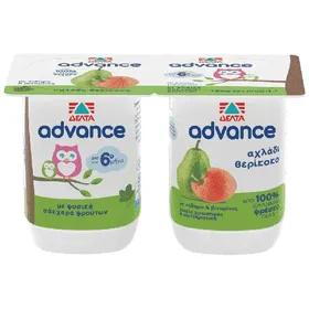 ΔΕΛΤΑ ADVANCE ΒΕΡΙΚΟΚΟ ΑΧΛΑΔΙ 2Χ140ΓΡ.