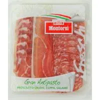 Ποικιλία αλλαντικών Antipasto Montorsi 120 g