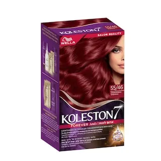 KOLESTON Βαφή 66/46 Κερασί Κόκκινο 1 Τεμάχιο