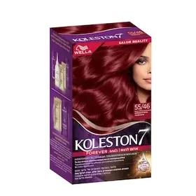 KOLESTON Βαφή 66/46 Κερασί Κόκκινο 1 Τεμάχιο