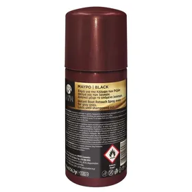 GLOW & BEAUTY Κάλυψης Ρίζας Σπρέι Μαύρο 100ml