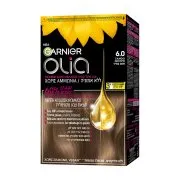 GARNIER Olia Βαφή Μαλλιών Νο6.0 Ξανθό Σκούρο