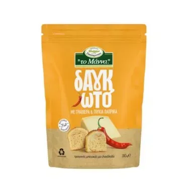 ΔΑΓΚΩΤΟ ΓΡΑΒΙΕΡΑ & ΓΛΥΚΙΑ ΠΑΠΡΙΚΑ 110ΓΡ