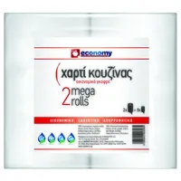 ECONOMY Χαρτί Κουζίνας 2τεμ 740γρ