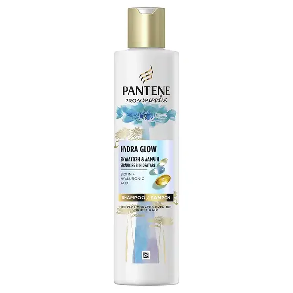 Pantene Pro-V Miracles Σαμπουάν Ενυδάτωση & Λάμψη 250ml.