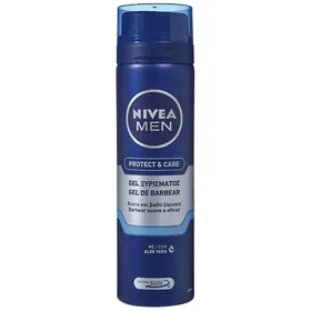 NIVEA gel ξυρίσματος απαλό 200ml