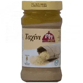 MY Gusto Ταχίνι Γυάλινο Βάζο 300gr