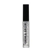MUA Lash & Brow Mάσκαρα για Βλεφαρίδες & Φρύδια Διάφανη