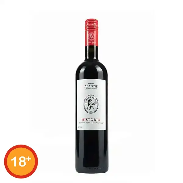Κτήμα Αβάντις Historia Κρασί Ερυθρό 750ml.