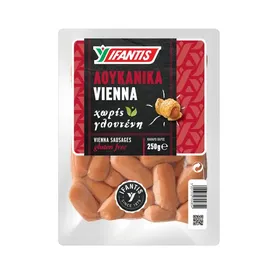 ΥΦΑΝΤΗΣ Λουκάνικα Vienna Χωρίς Γλουτένη 250gr