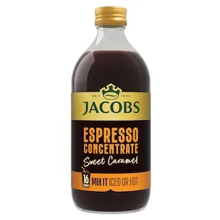 JACOBS Espresso Concentrate Caramel 485ml