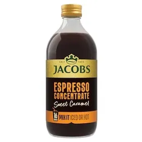 JACOBS Espresso Concentrate Caramel 485ml