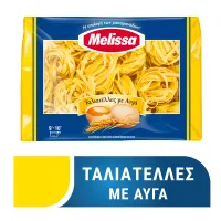 Ταλιατέλλες Με Αυγά Melissa 500 g