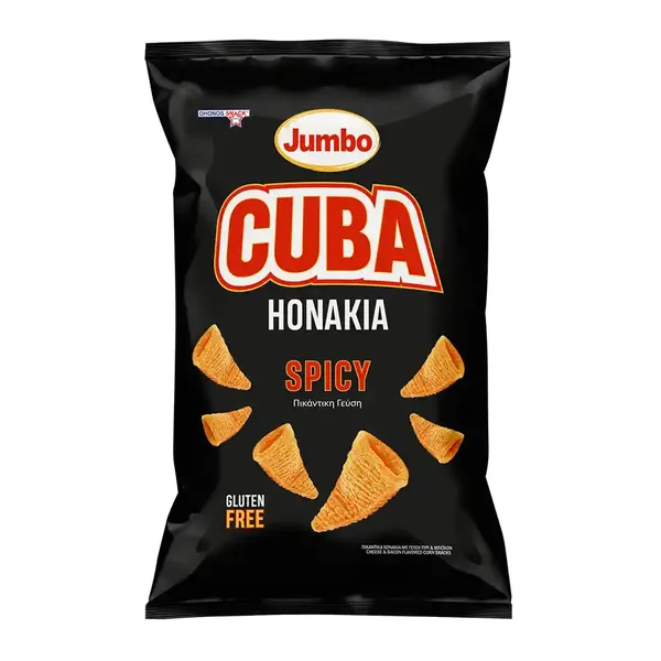 Ohonos Snack Jumbo Cuba Χωνάκια Χωρίς Γλουτένη 100γρ.