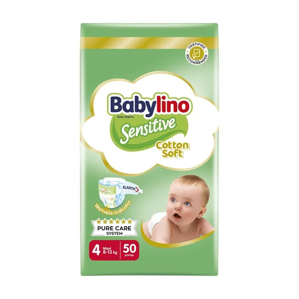 Παιδικές πάνες No3 (4-9kg) 56τεμ., No4 (8-14kg) 50τεμ., No5 (11-20kg) 44τεμ. No6 (15+kg) 36τεμ.
