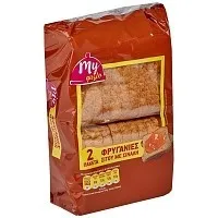 My Gusto Φρυγανιές Με Σίκαλη 180gr