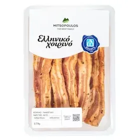EXCLUSIVE AB Χοιρινή Πανσέτα Με Οστό Ελληνική 1 kg