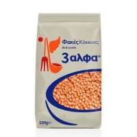 Φακές Κόκκινες 3αλφα 500 g