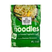 ORIENTAL EXPRESS Instant Noodles με γεύση Ασιατικά Λαχανικά Vegan 87g