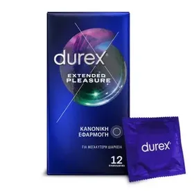 Durex Extended Pleasure Προφυλακτικά 12τεμ