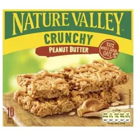 NATURE VALLEY ΤΡΑΓ.ΜΠΑΡ.ΒΡ.ΜΕ ΦΥΣΤ.5Χ42g
