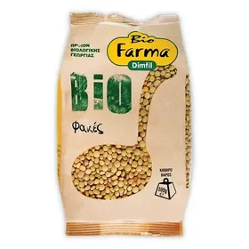 Bio Farma Φακές Ψιλές 500γρ.