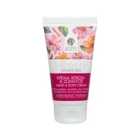 κρέμα χεριών & σώματος peony ή hibiscus 80ml