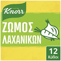 Κύβος Λαχανικών Knorr 12 τεμ 6 lt