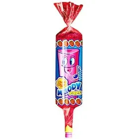 CHUPA CHUPS Γλειφιτζούρι Melody Pops Φράουλα 1 Τεμάχιο