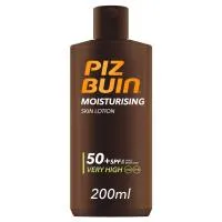 PIZ BUIN Moisturising Αντηλιακή Λοσιόν Σώματος Spf50+ 200ml