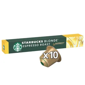 Starbucks Blonde Espresso Ristretto 10x5,3gr