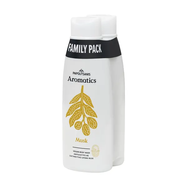 Αφρόλουτρο White Musk Vegan