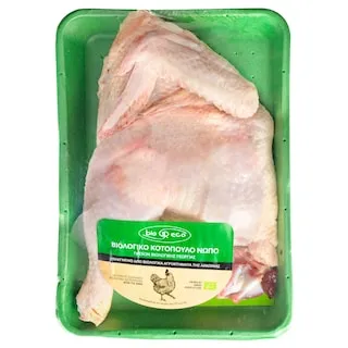 BIOGRECO Κοτόπουλο Μισό Βιολογικό Νωπό Ελληνικό 1.4kg