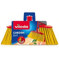 Vileda Σκούπα Garden 2in1
