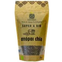 Βιολογικοί Σπόροι Chia Green bay 250g