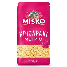 MISKO Κριθαράκι Μέτριο 500γρ.