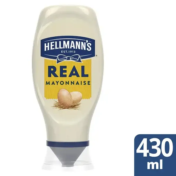 Μαγιονέζα HELLMANN'S squeezy top down 430ml