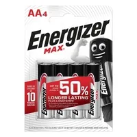 ENERGIZER® Μπαταρίες MAX – AA/LR6 FSB4